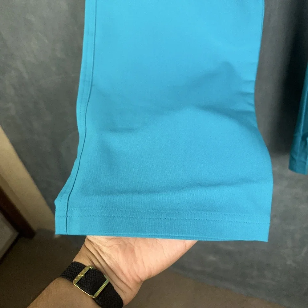 FIGS Slim Cairo Cargo Scrub Pants Mens Size 2XL Teal Blue NWT